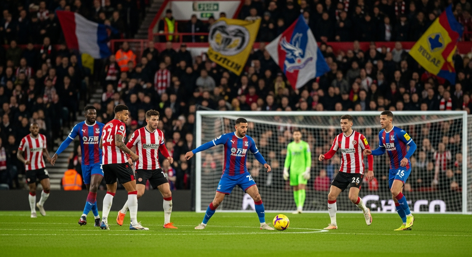 Brentford vs Crystal Palace