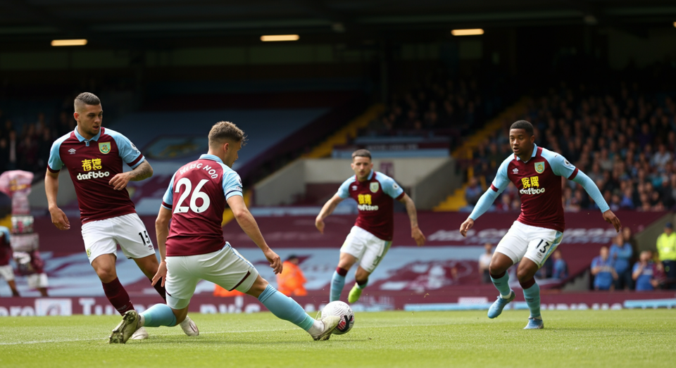 Burnley FC x Aston Villa