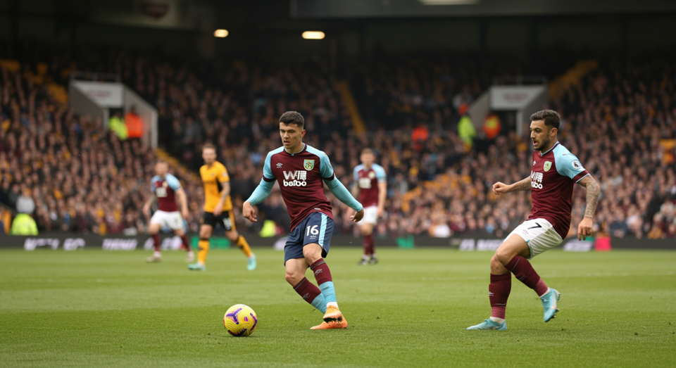 Burnley FC x Wolverhampton Wanderers