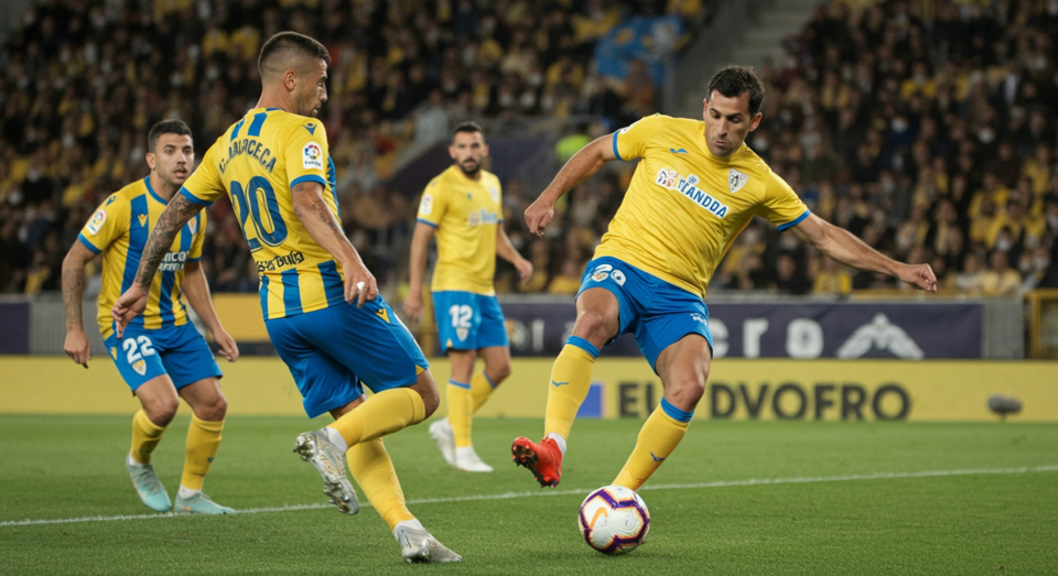 Cadiz vs Deportivo La Coruna