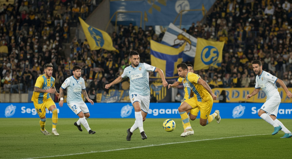Cadiz vs Las Palmas