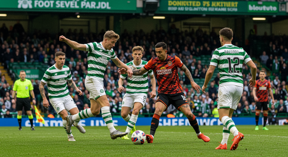Celtic vs Dundee United