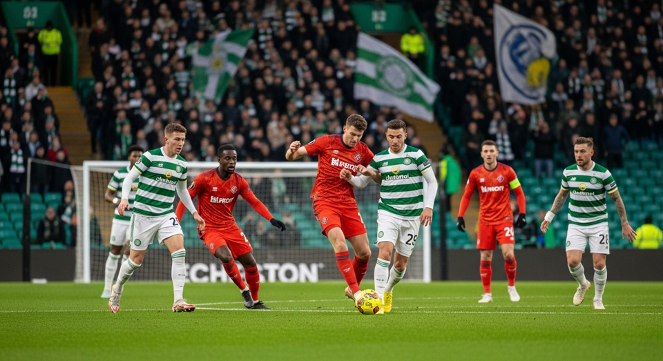 Celtic x FC Utrecht