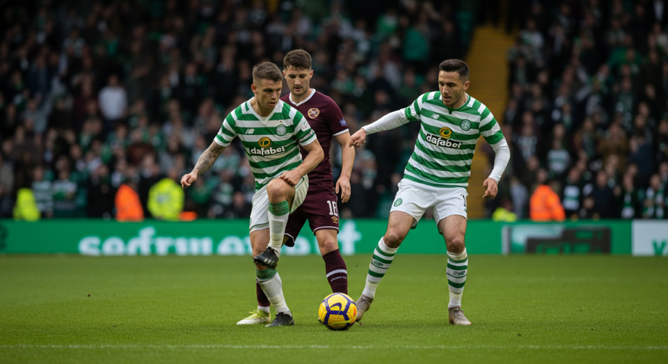 Celtic x Heart of Midlothian FC
