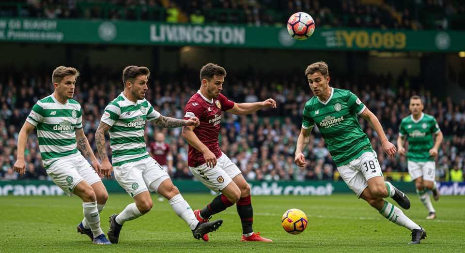 Celtic vs Livingston