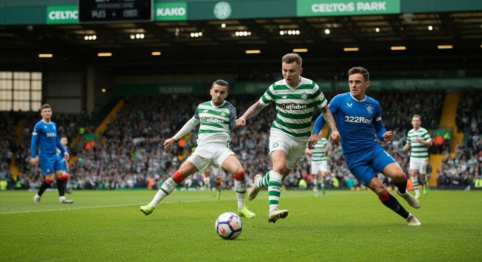 Celtic x Rangers