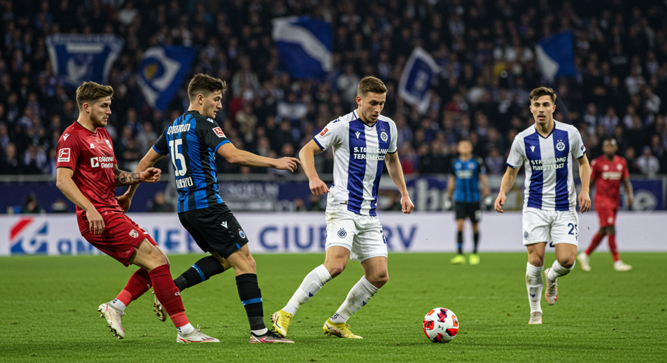 Club Brugge KV vs Anderlecht