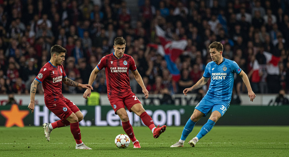 Club Brugge KV vs Gent