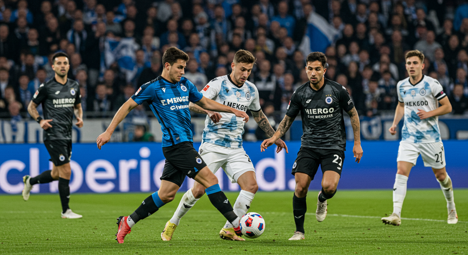 Club Brugge KV vs KV Mechelen