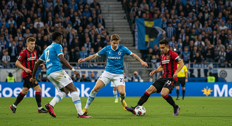 Club Brugge KV vs OH Leuven