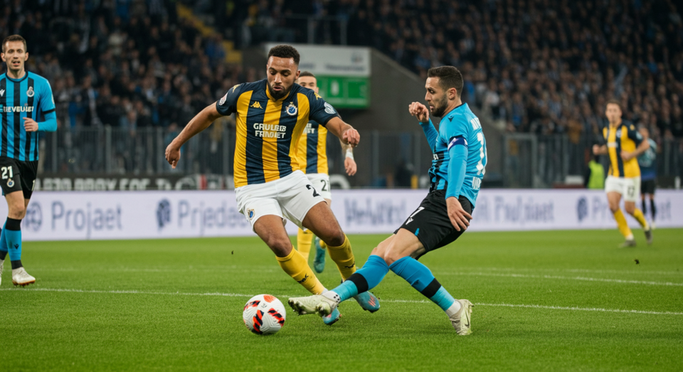 Club Brugge KV vs St. Truiden