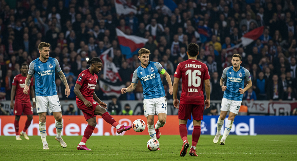 Club Brugge KV x Standard Liège