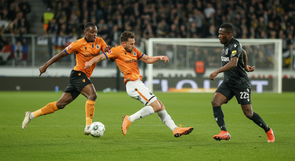 Club Brugge KV vs Union St. Gilloise