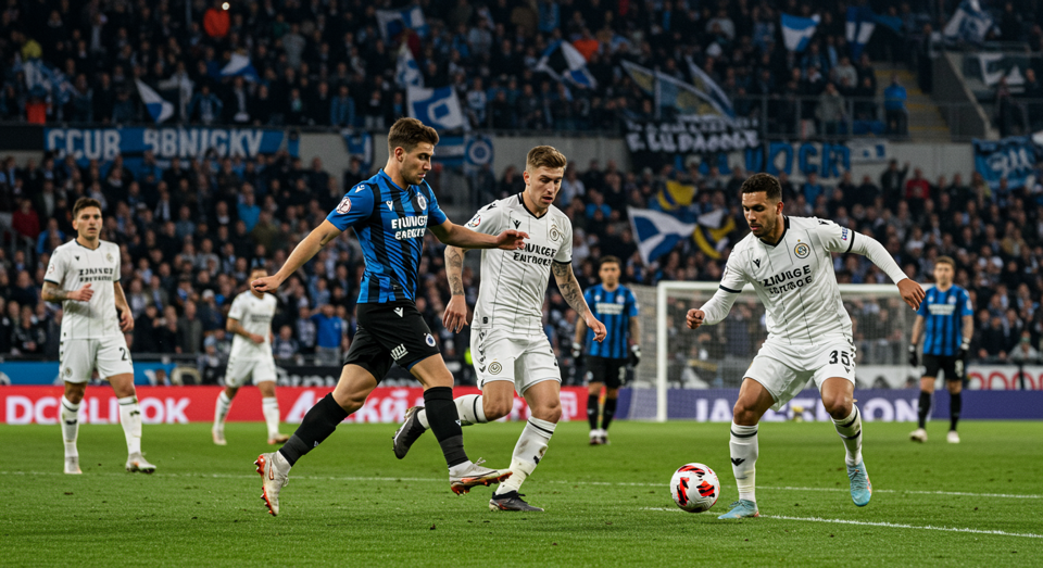 Club Brugge KV x Zulte Waregem