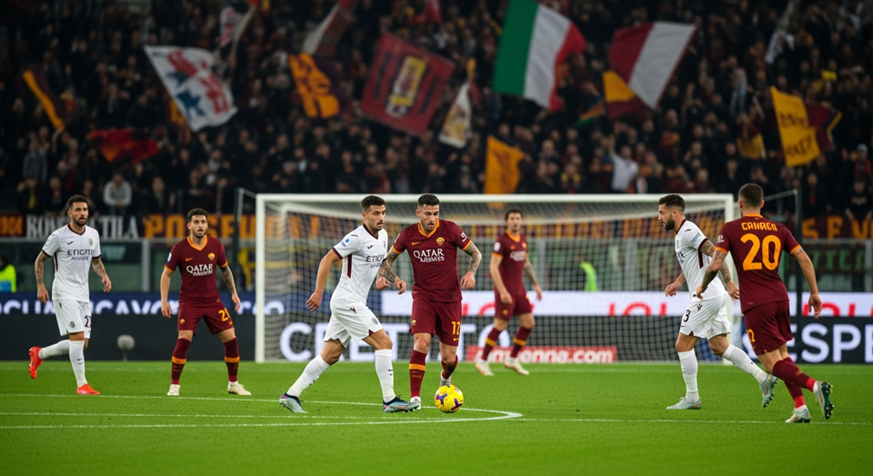 Como 1907 vs AS Roma