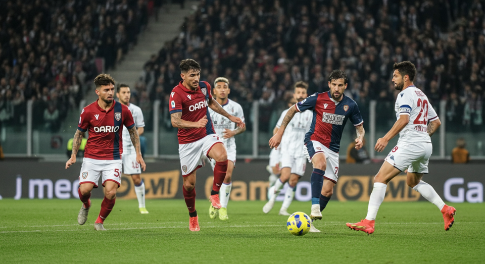 Como 1907 vs Cagliari