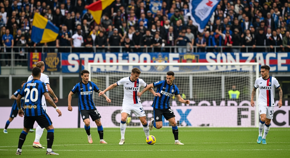 Como 1907 vs Internazionale