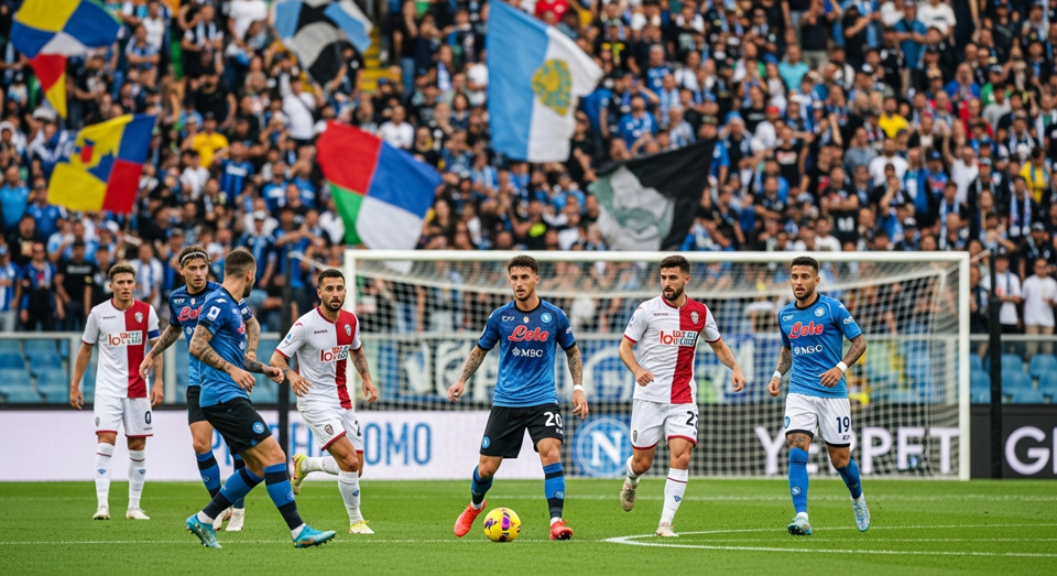 Como 1907 vs Napoli