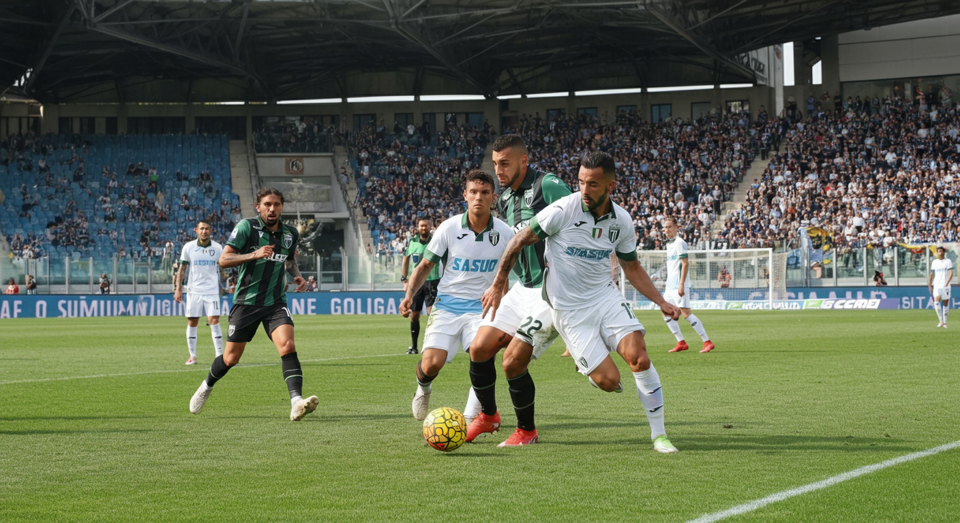 Como 1907 vs Sassuolo