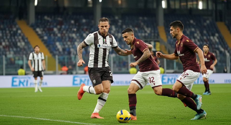 Como 1907 vs Veneza