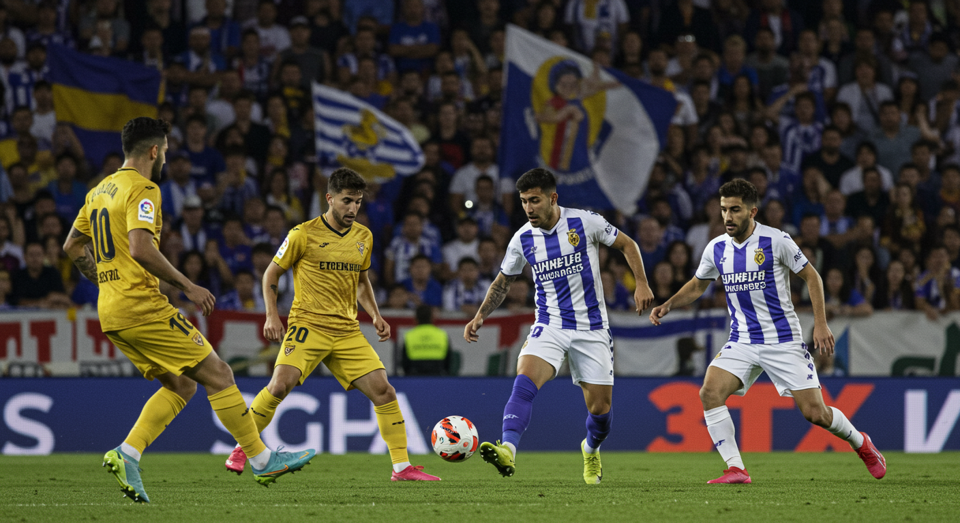 Cordoba vs Real Valladolid