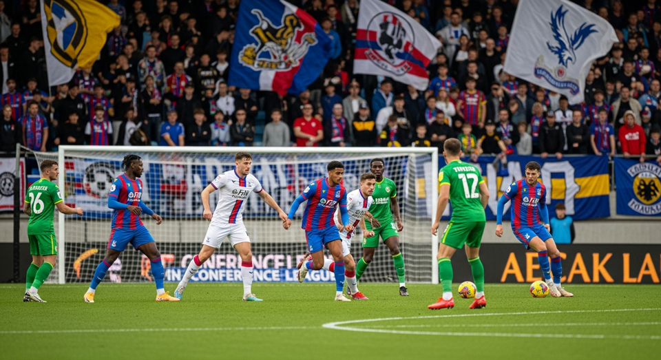 Crystal Palace x AEK Larnaca