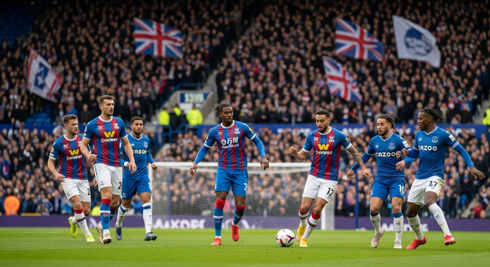 Crystal Palace x Everton FC