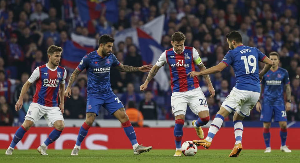 Crystal Palace vs Kups