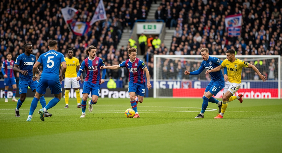 Crystal Palace x Leeds United
