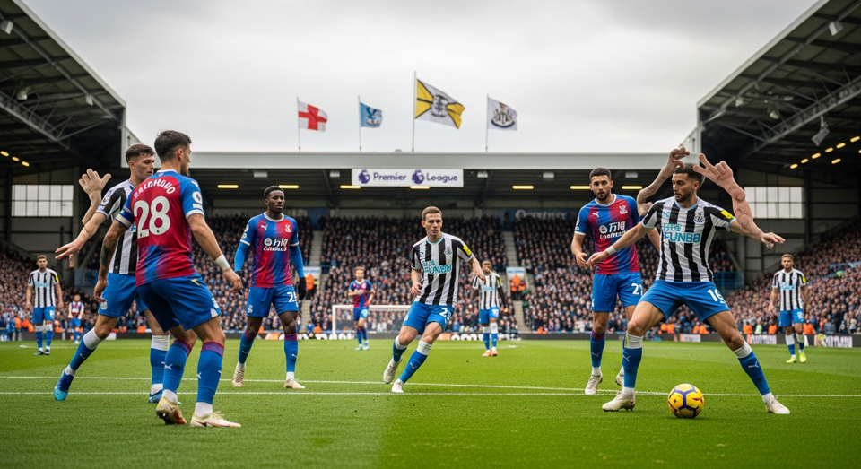 Crystal Palace x Newcastle United