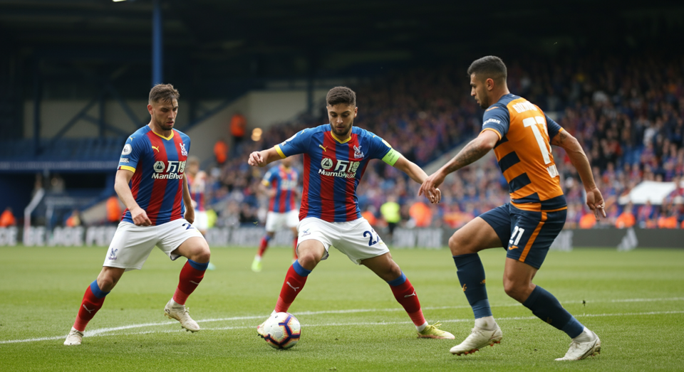 Crystal Palace x Shakhtar Donetsk