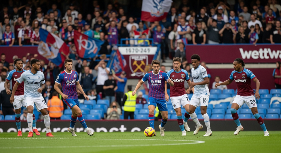 Crystal Palace x West Ham United