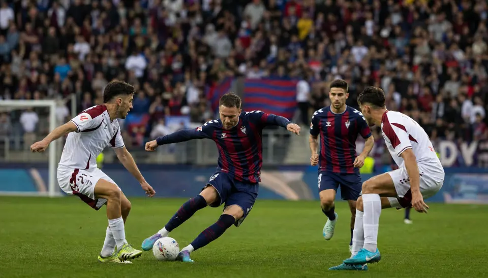 Eibar contre Albacete
