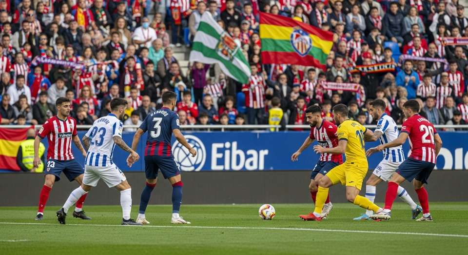 Eibar vs Burgos