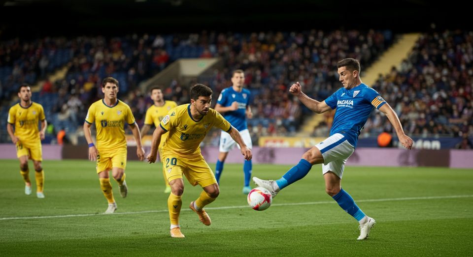 Eibar contre Cadix