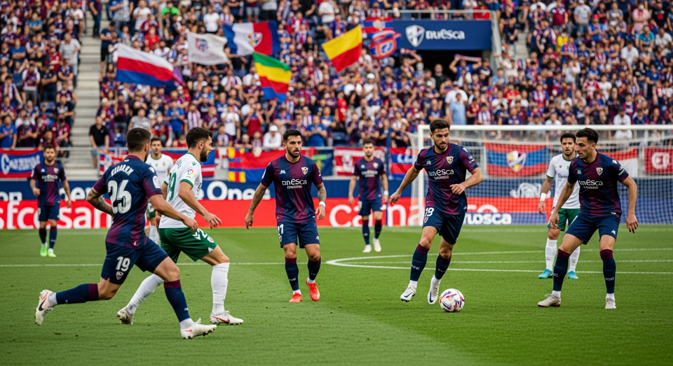 Eibar vs Huesca