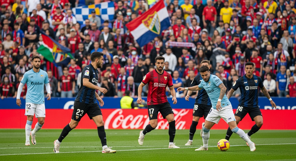 Eibar vs Malaga