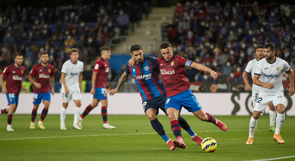 Eibar vs Mallorca