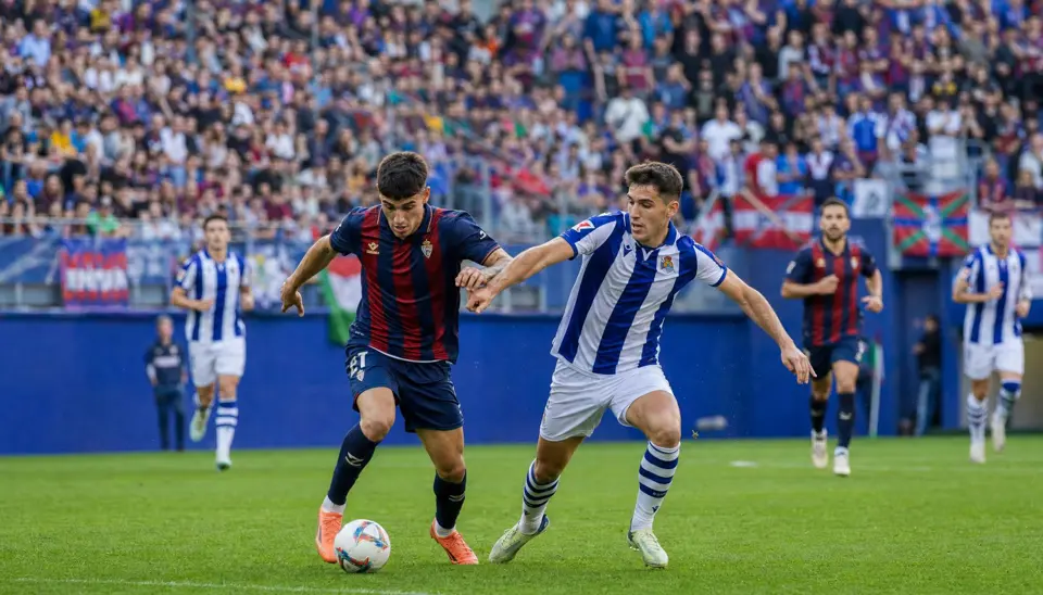 Eibar vs Real Sociedad