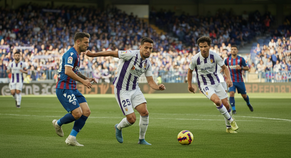 Eibar vs Real Valladolid