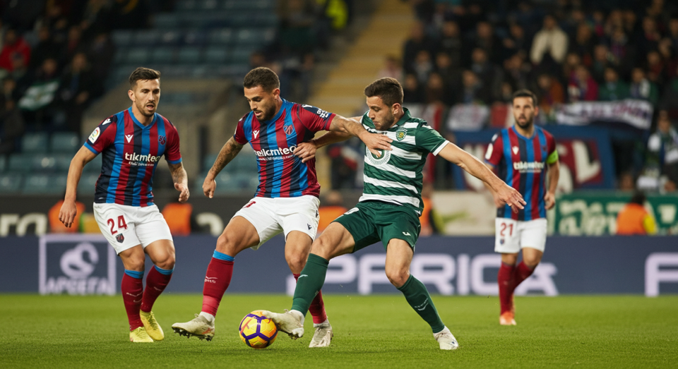 Eibar contre Sporting Gijón