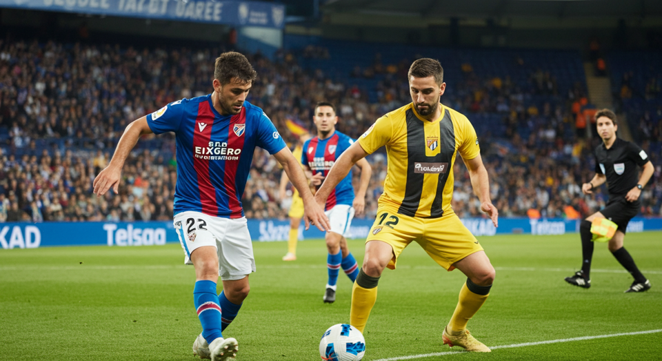 Eibar vs Tenerife
