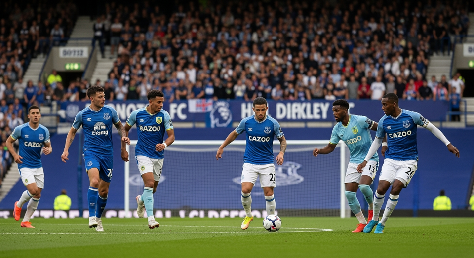 Everton FC vs Burnley FC