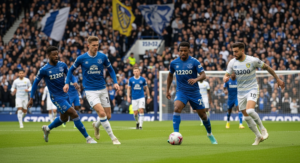 Everton FC x Leeds United