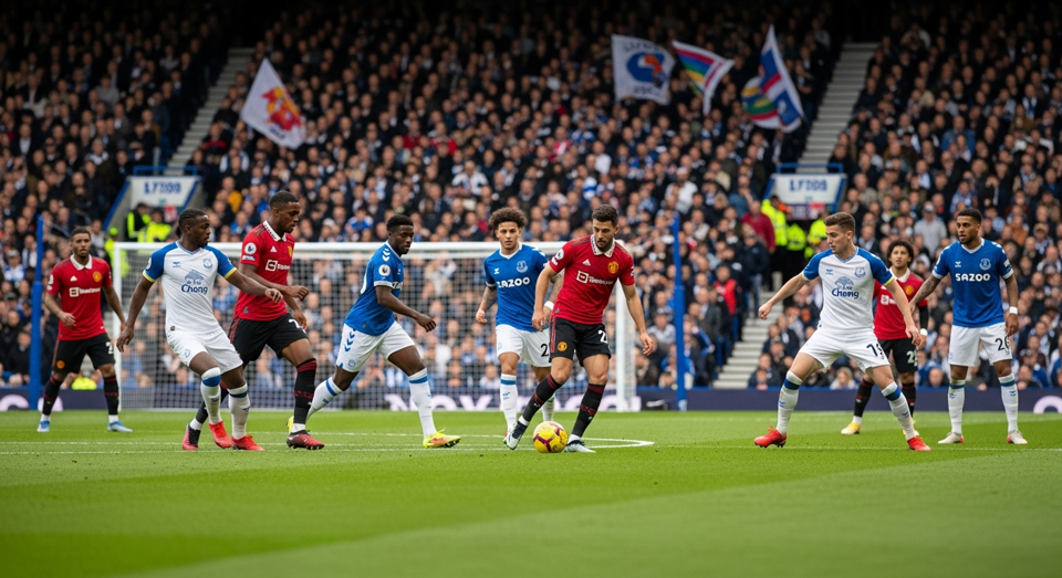 Everton FC x Manchester United