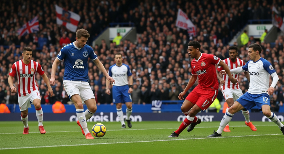 Everton FC vs Sunderland