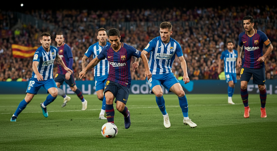 FC Barcelona vs Alavés