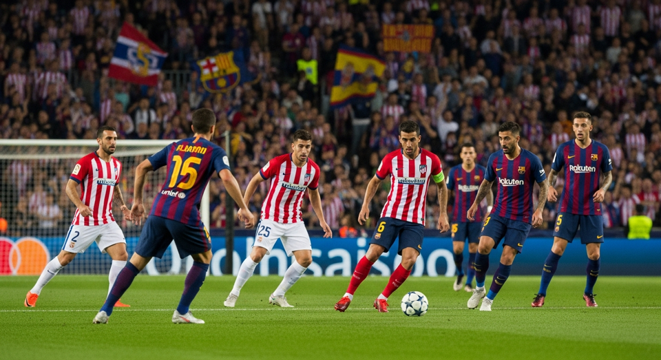 FC Barcelona vs Atlético Madrid