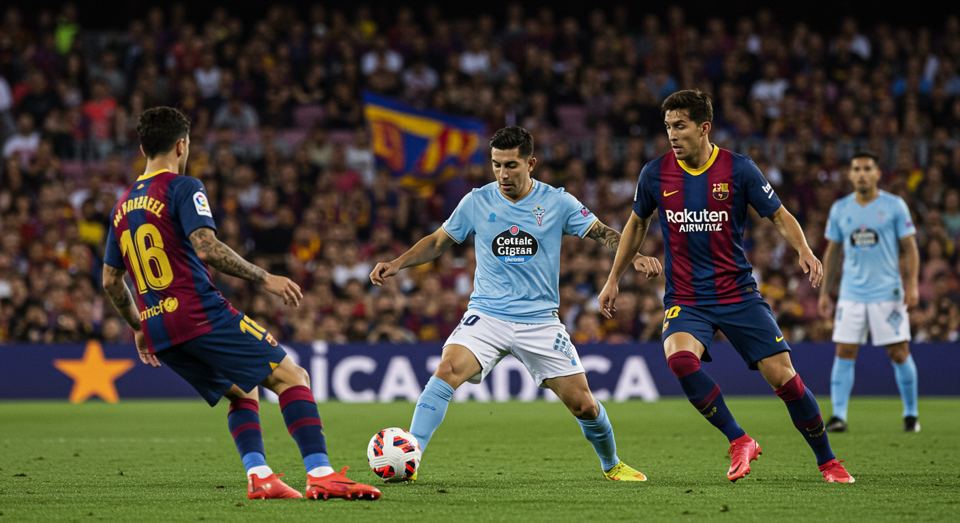 FC Barcelona vs Celta de Vigo