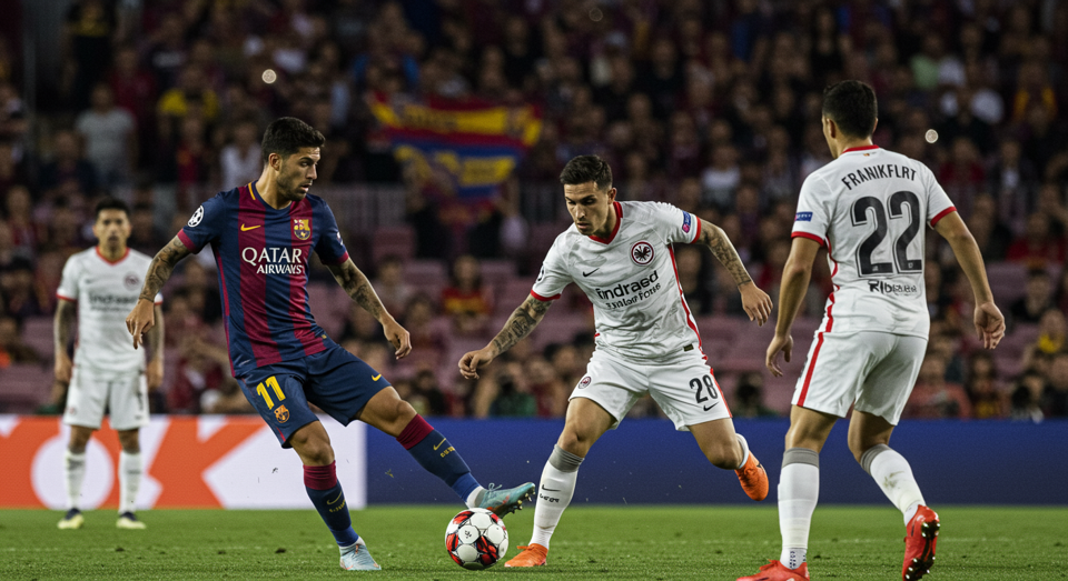 FC Barcelona vs Eintracht Frankfurt